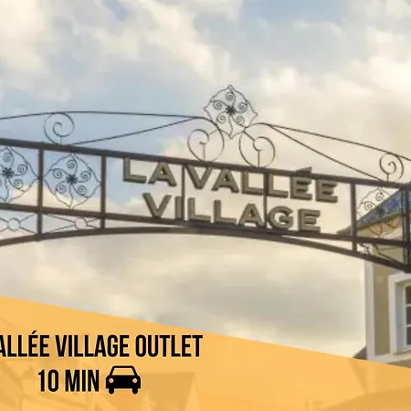 Happiness Disney 10Min Gare 1Min Paris 25 Min Bussy-Saint-Georges Exterior photo