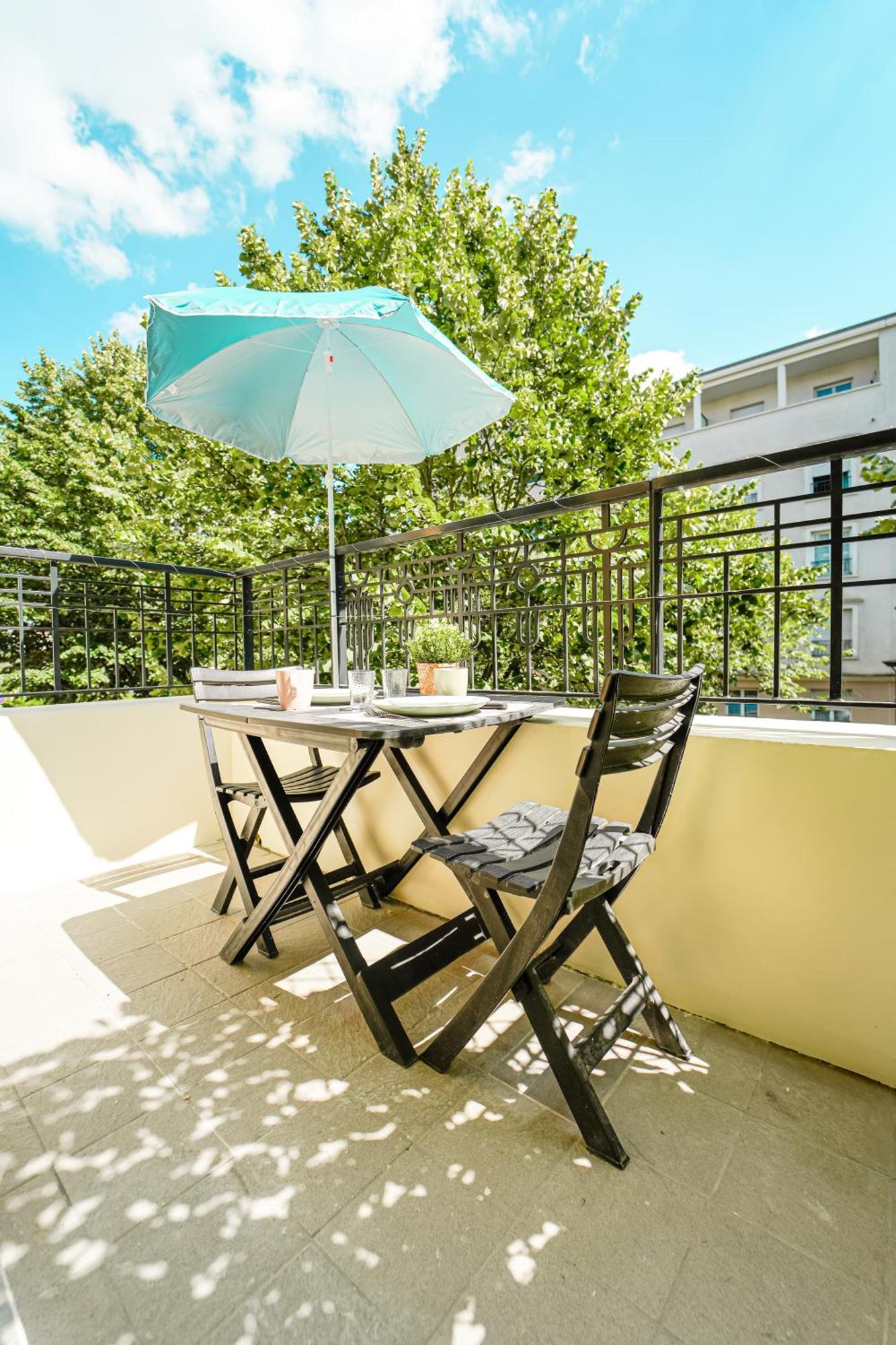 Happiness 10min Gare 1min Paris 25 Min Apartamento Bussy-Saint-Georges