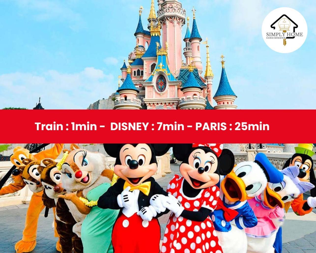 Happiness 10min Gare 1min Paris 25 Min * Bussy-Saint-Georges