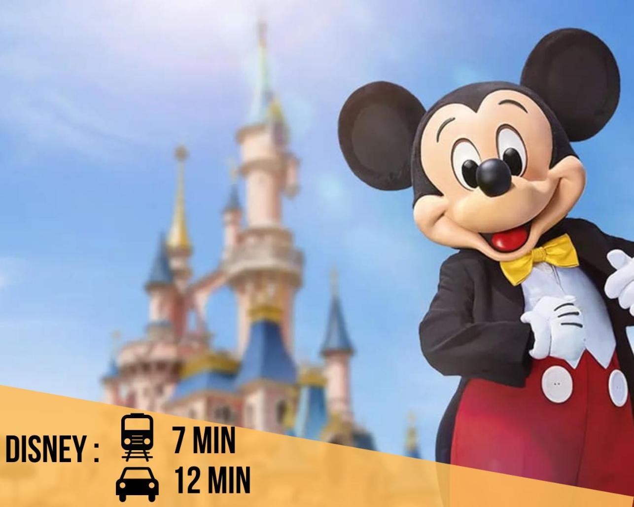 Happiness 10min Gare 1min Paris 25 Min Apartamento *