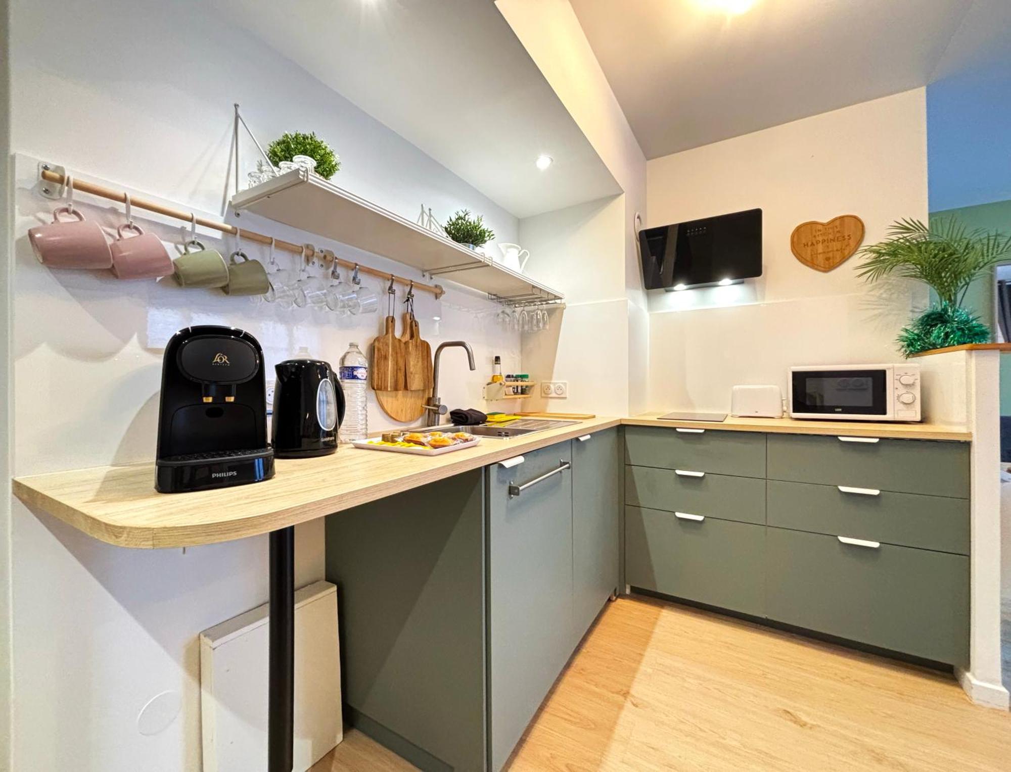 Apartamento Happiness 10min Gare 1min Paris 25 Min *