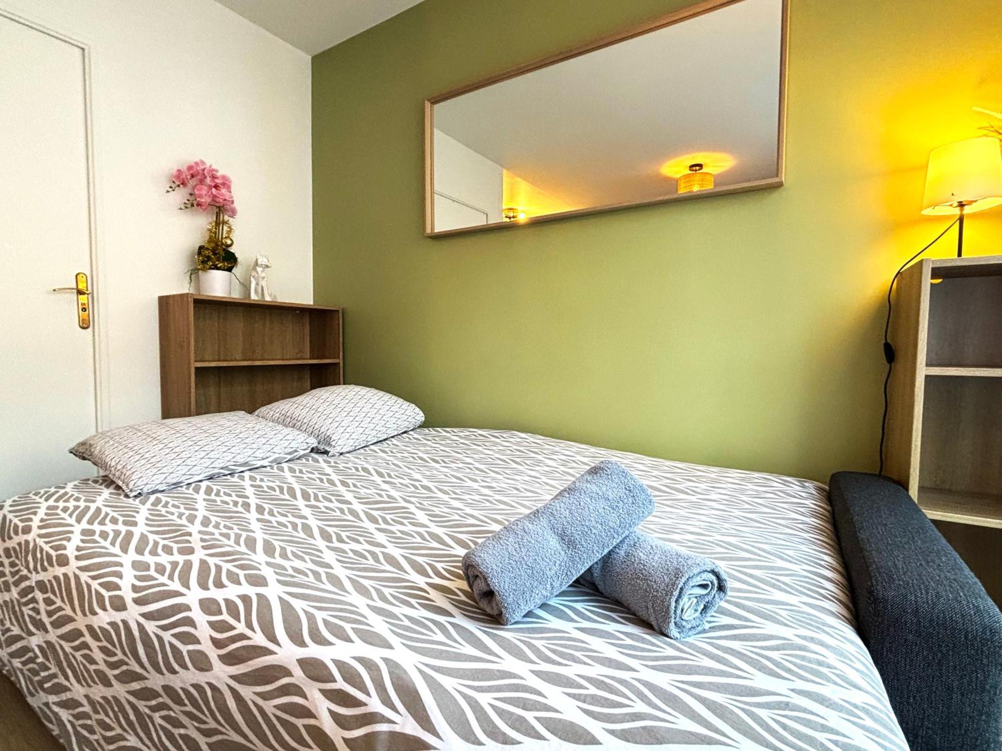 Happiness 10min Gare 1min Paris 25 Min Apartment Bussy-Saint-Georges