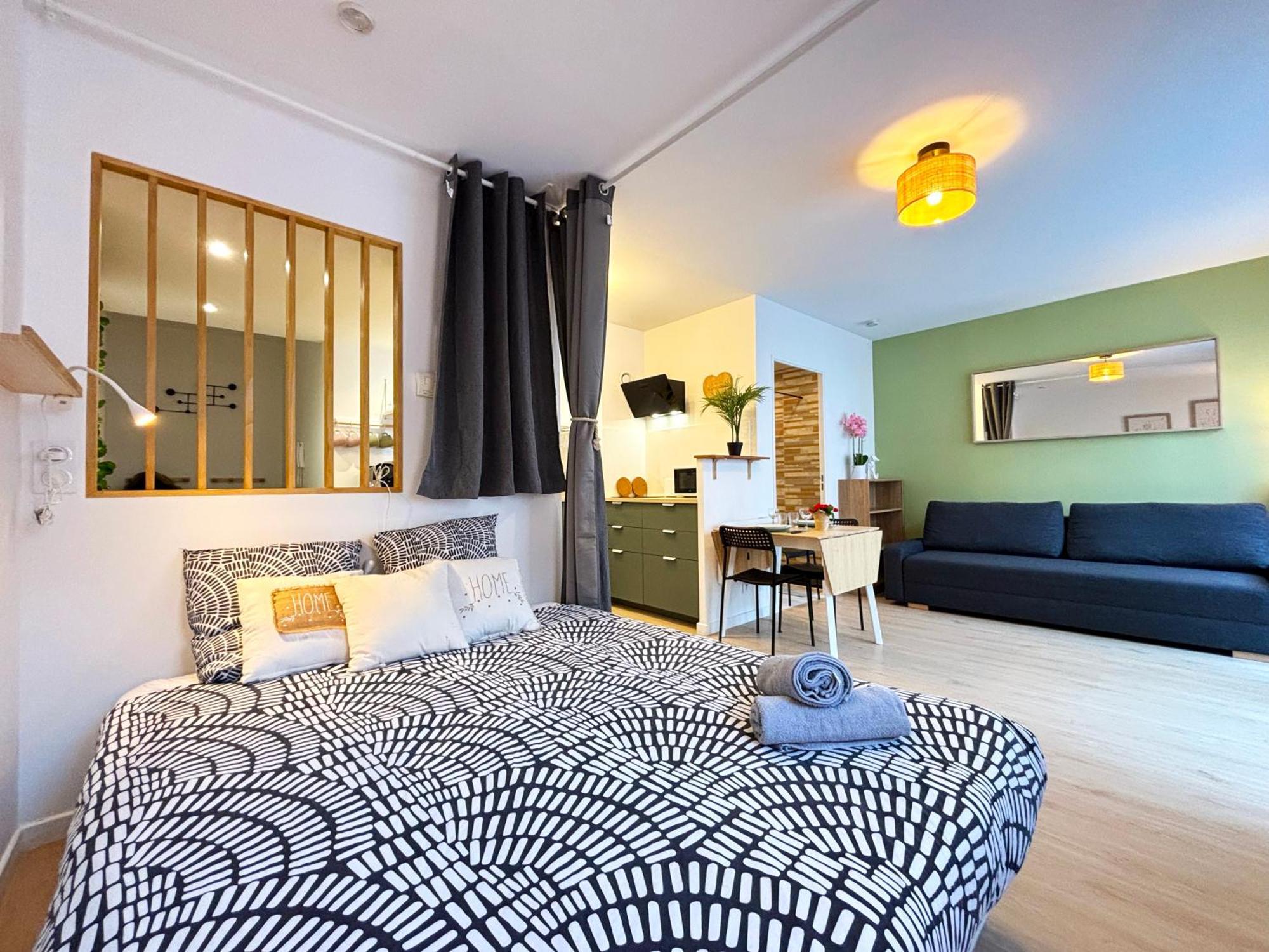 Happiness 10min Gare 1min Paris 25 Min Apartment *